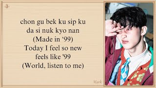 MARK '1999' Easy Lyrics
