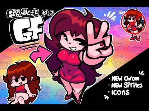 GF SPRINKLEZ EDITION V2 !! ( Sprite Showcase )