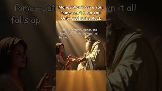 Your Money Won’t Save You. Your Power Won’t Protect You.📄  #faithhabits #bibleverse #christianlife