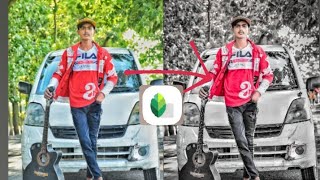 Snapseed black Tone 👁 | Snapseed Amazing Photo Editing Trick - pdx EDITOR #snapseedorangetone