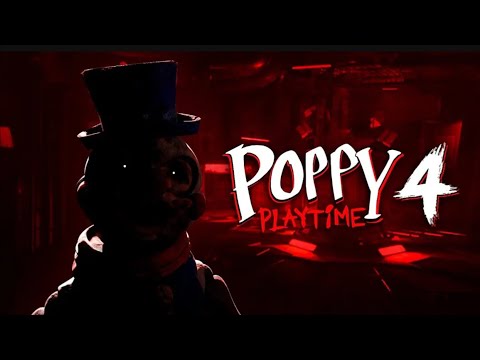 Poppy Playtime: Chapter 4 - Concept Game Trailer #1 (UNFINISHED)