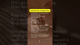 Thank you God 🙏 #faith #christianprayer #prayer #gospel #powerofprayer #jesuslovesyou #thankujesus