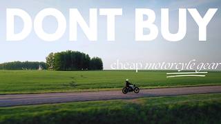Life-Saving Motorcycle Gear Tips: 3 Items You Shouldn’t Skimp On!