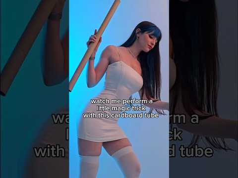 My favorite magic trick #starwars #lightsaber #cosplay #egirl