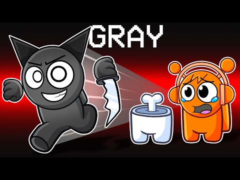 Becoming PHASE 2 GRAY in Among Us!