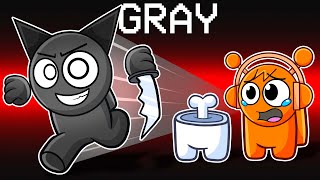 Becoming PHASE 2 GRAY in Among Us!