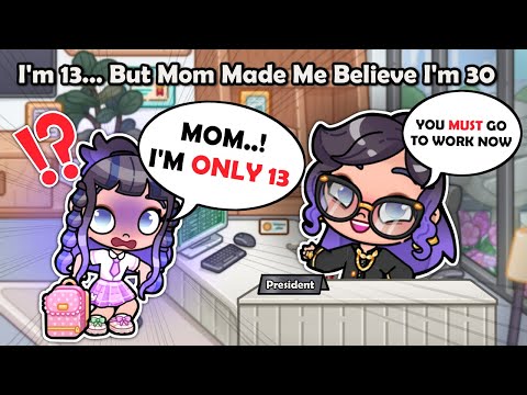 WHAT? At 13, My Mom Treats Me Like I'm 30! 😱 | With Voice 🔊 | Avatar World Story