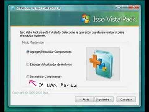 Critica a isso vista pack loquendo