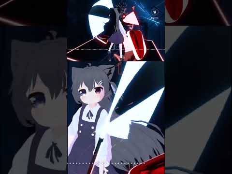 【Beat Saber】Electric Storm【with AI】【片手ダスモプレイ】 #29 #shorts