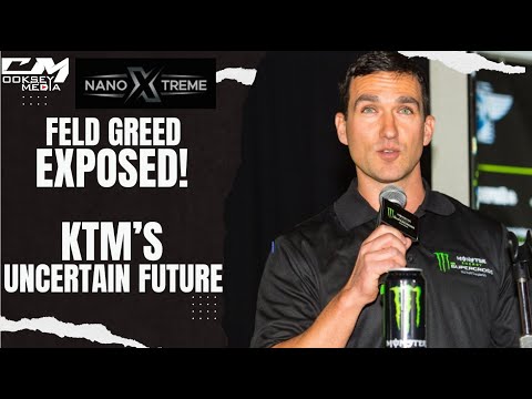 Feld EXPOSED! Supercross Racers Are Being  Exploited! KTM Now OWNED By Indian And Chinese Companies?