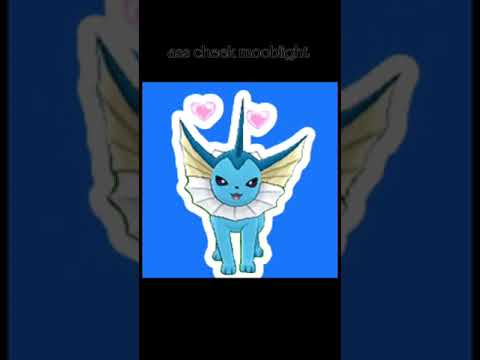 vaporeon pokemon edit!