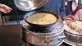 蒸翻天海鮮蒸氣火鍋餐廳Earthshaking steam steamed seafood hot pot restaurant