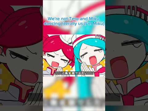 We're not silly I don't blame them for making this#vocaloid #teto #miku #jpop #M1kyo #Mikyo
