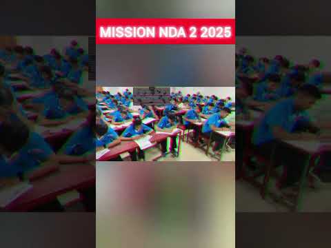 Mission NDA 🔥Khadakwasla🔥 #nda #ndamaths #ndamocktest #nda22025 #mjs #mathsjugadse