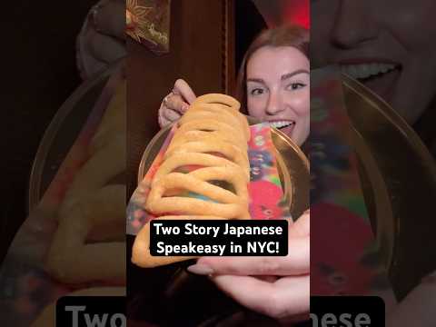 Everything I ate at 📍Sip & Guzzle in NYC! #foodie #japanesefood #eating #nycfood #wagyu #foodreview