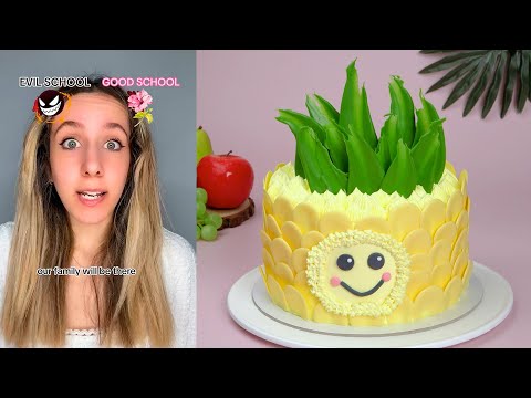 🌈 Cake Storytime TikTok 🌈 @Amara Chehade 🌏 POVs Tiktok Compilations Part 366