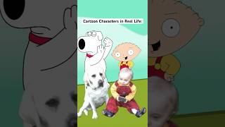 Cartoon Characters in Real Life: #familyguy