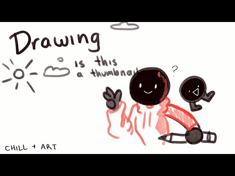 [ DRAWING ] Chill and draw with me for a little bit