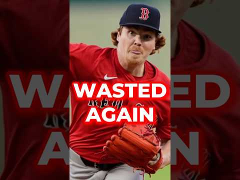 🚨REACTION🚨Red Sox Offense Is ATROCIOUS And Wastes A Hunter Dobbins Outing In Loss #shorts #redsox