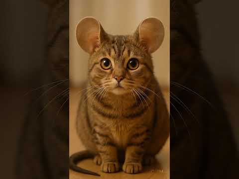 AI Kittens 🐈 #lofi #chill #ai #cute #aigenerated #adorable #funny #kitten #lizard #corn #catmouse