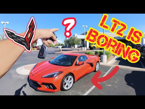 2024 Chevy Corvette C8 LT2 Review & Test Drive // First Impressions