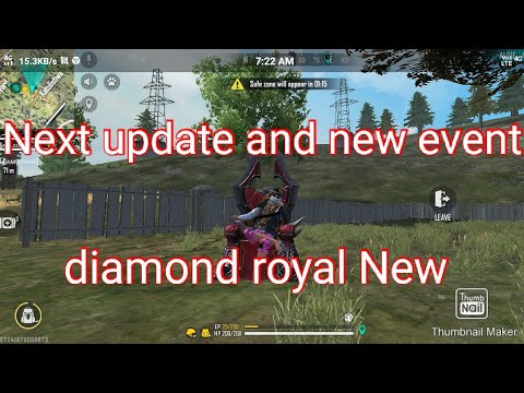 Free fire maintence new update what will come after update full detail in tamil