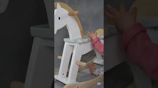 甜蜜幸運搖搖馬 | Lucky Rocking Horse #木製玩具