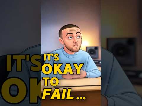 Mac Miller - it’s okay to fail #shorts #fyp