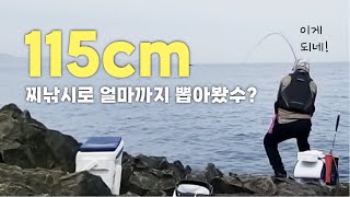 찌낚시로 미터급뽑는 채비 / 좌사리 / 생자리 / 통영 / 참돔 / 감성돔 / 벵에돔 / 시즌8-06 / #바다낚시 #찌낚시 #갯바위낚시