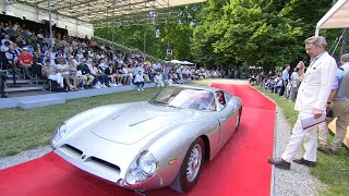 Iso Rivolta Grifo A3 Stradale V8 at the 2025 Villa d’Este Elegance Competition
