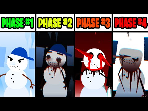 Incredibox Cool As Ice - Phase 1 VS Phase 2 VS Phase 3 VS Phase 4