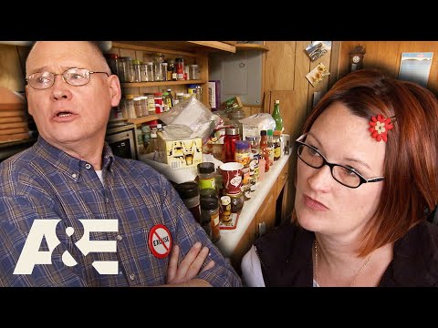 Hoarders: Man Afraid if He Loses His Things, He'll Lose His Memories | A&E