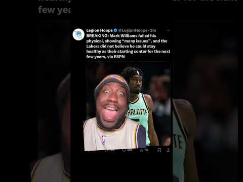 THEY TRIED IT😂 #nba #lakersshow #basketball #lakers #markwilliams