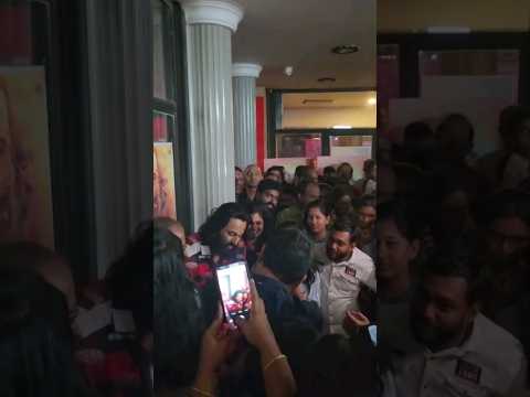 Unni Mukundan | Malikappuram | Success celebration | Theatre Vist