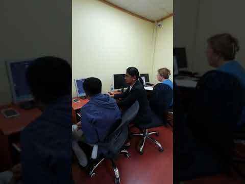 Level Up Language and Computer Centre Classroom
