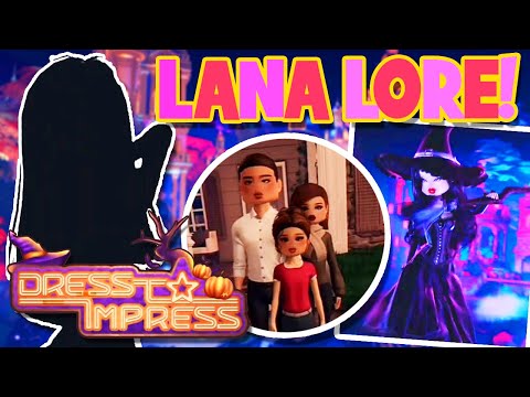 *HALLOWEEN* HAIR, MYSTERY POSES, LANA LORE in DRESS TO IMPRESS | NEWS