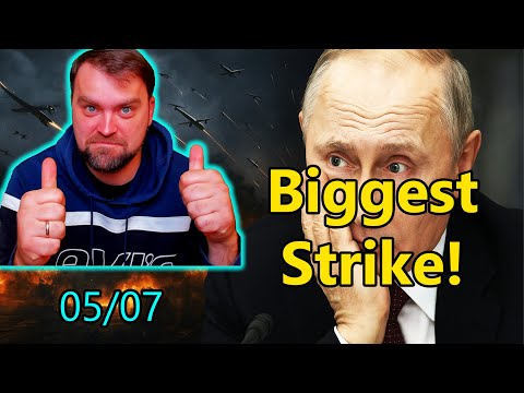 Update from Ukraine | Crazy Biggest Strike on Ruzzia | Ukraine nails it! Critical hit for Putin
