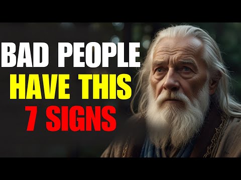 7 Obvious Signs There’s an Evil Person in Your Life (Biblical Wisdom)