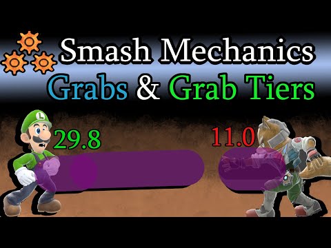 Grabs and The Grab Range Tier List - Smash Mechanics