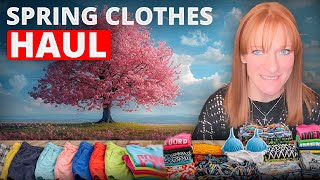 SPRING SHOPPING HAUL - Spring Clothes for my Large Family