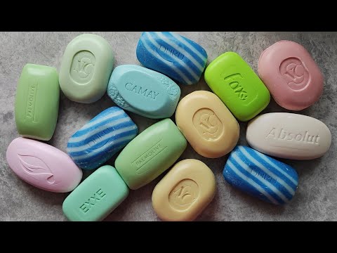 ASMR soap opening Haul no talking no music | Soap opening haul