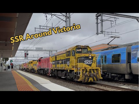 Mighty SSR Trains