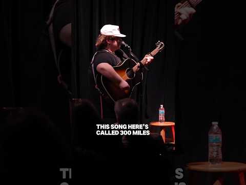 What have y'all thought of the new song, 300 miles? Should I drop it soon?