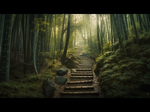 Bamboo Forest 🍃 Chill Lofi Beats