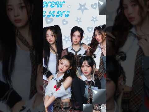 NEW JEANS/NEW EDIT... #newjeans #hyein #minji #danielle #haerin #hanni #bunny #ador #hybe