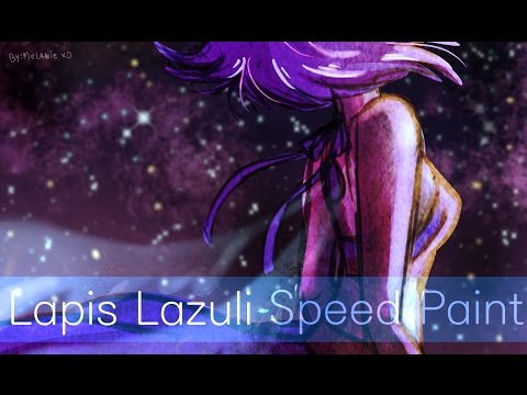 【Lapis Lazuli】| Speed Paint
