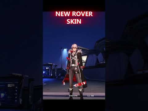 New Skin For Rover  #wuwamods #wutheringwavesmods #wutheringwaves #wutheringwavesedit