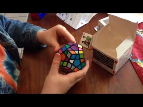 Unboxing the shengshou megaminx