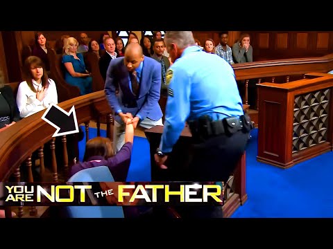 Girlfriend Tries To RUN Out of Court After Shocking DNA Results