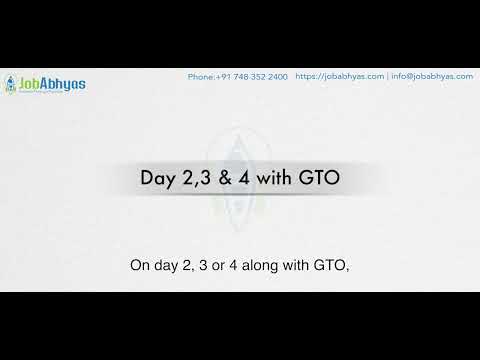 SSB STAGE 2 (Days 2,3,4&5)